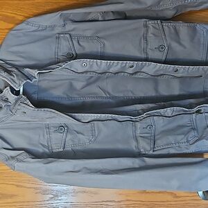 Gray Jacket